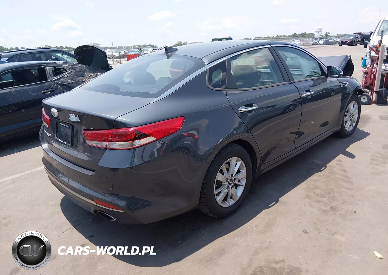 2018 Kia Optima Lx VIN:KNAGT4L38J5220247 - 4