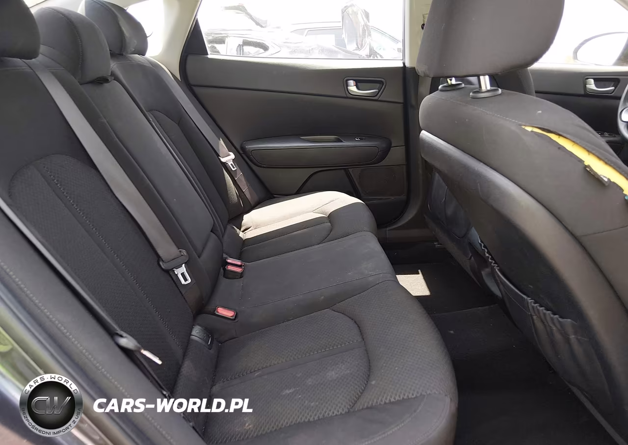 2018 Kia Optima Lx VIN:KNAGT4L38J5220247 - 8
