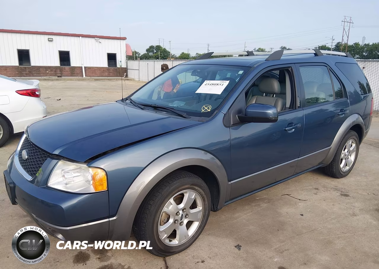 2005 Ford Freestyle Sel VIN:1FMZK05125GA77210 - 2