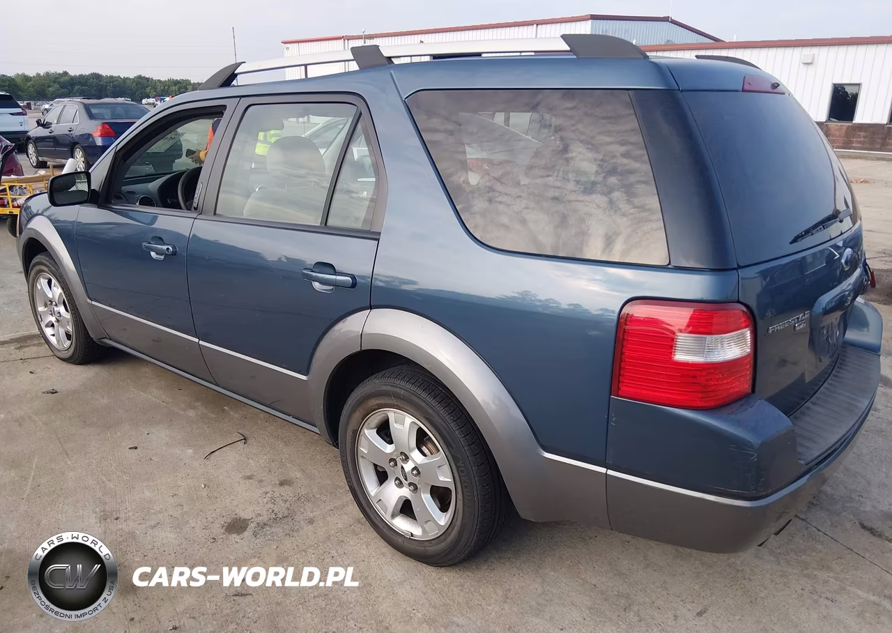 2005 Ford Freestyle Sel VIN:1FMZK05125GA77210 - 3