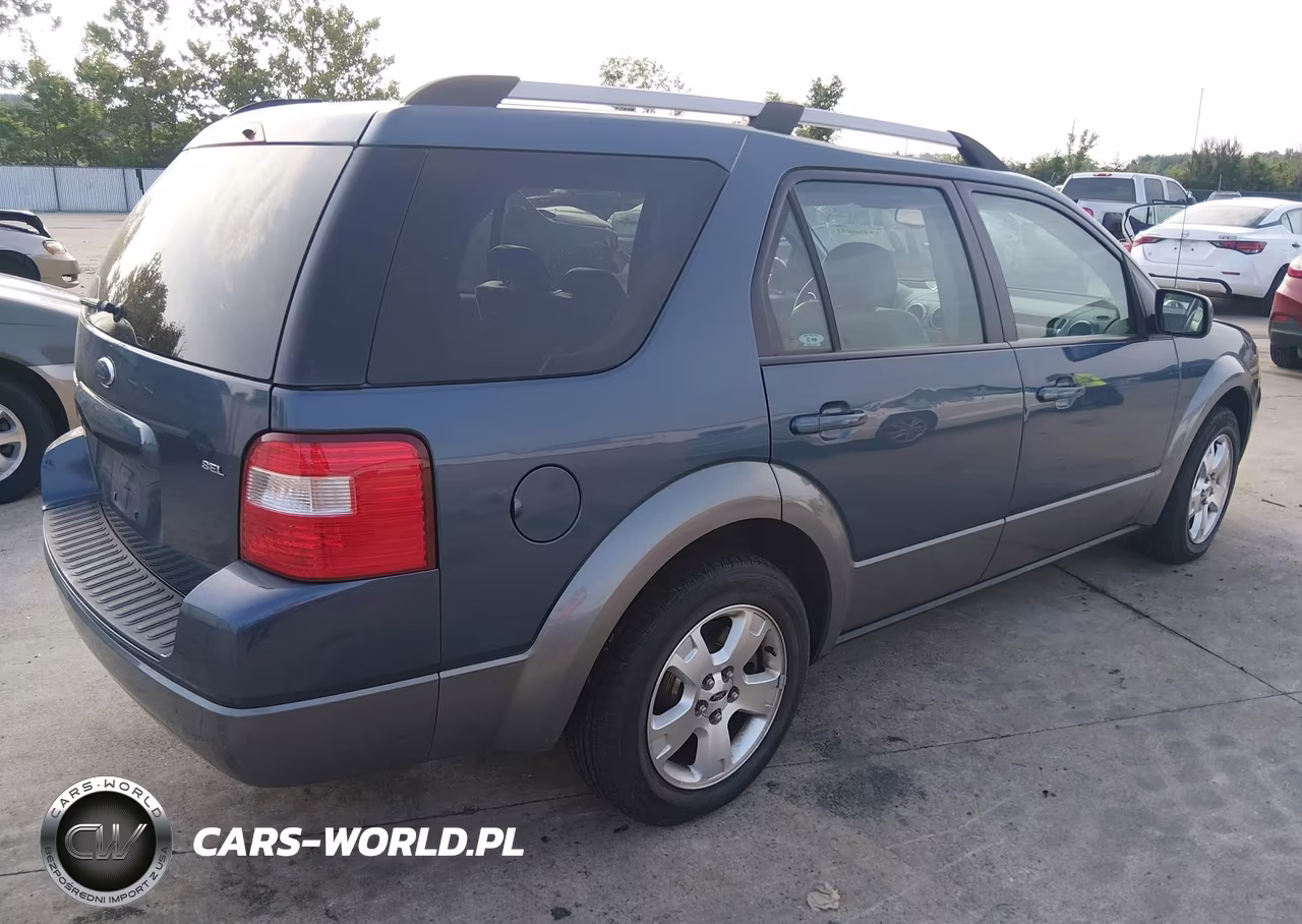 2005 Ford Freestyle Sel VIN:1FMZK05125GA77210 - 4