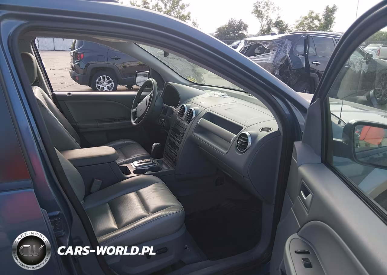 2005 Ford Freestyle Sel VIN:1FMZK05125GA77210 - 5