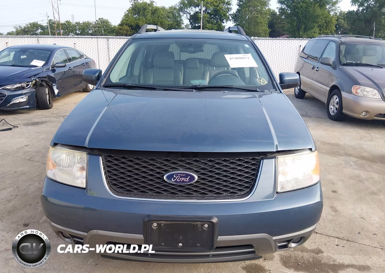 2005 Ford Freestyle Sel VIN:1FMZK05125GA77210 - 6