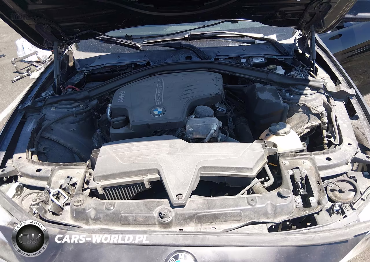 2016 BMW 320I VIN:WBA8E1G56GNT99776 - 10