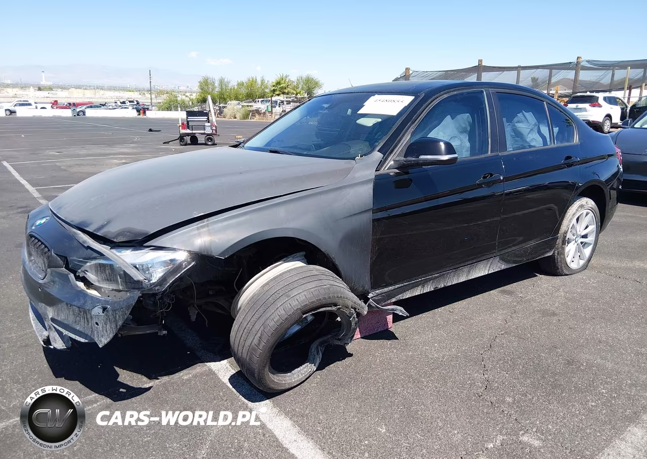 2016 BMW 320I VIN:WBA8E1G56GNT99776 - 2