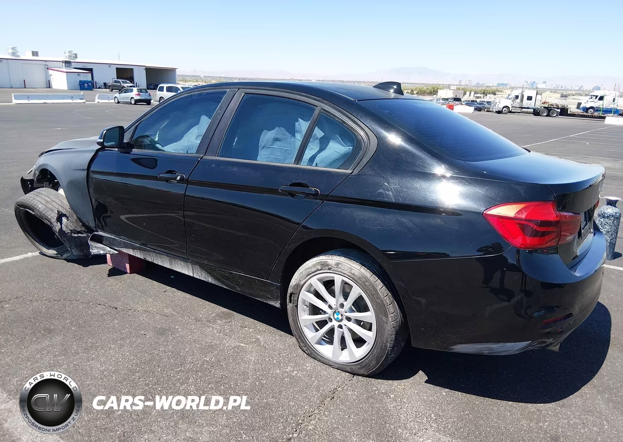 2016 BMW 320I VIN:WBA8E1G56GNT99776 - 3