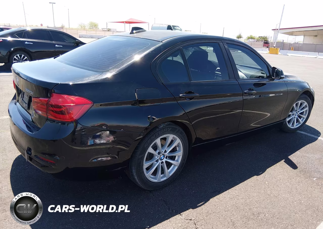 2016 BMW 320I VIN:WBA8E1G56GNT99776 - 4