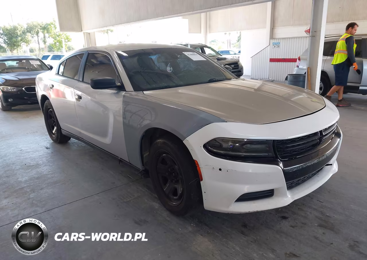 2016 Dodge Charger Police – zdjęcie 1 z 21