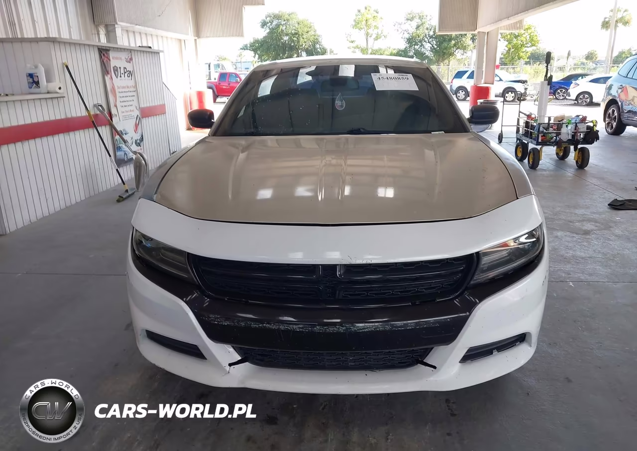 2016 Dodge Charger Police VIN:2C3CDXAT9GH262614 - 12