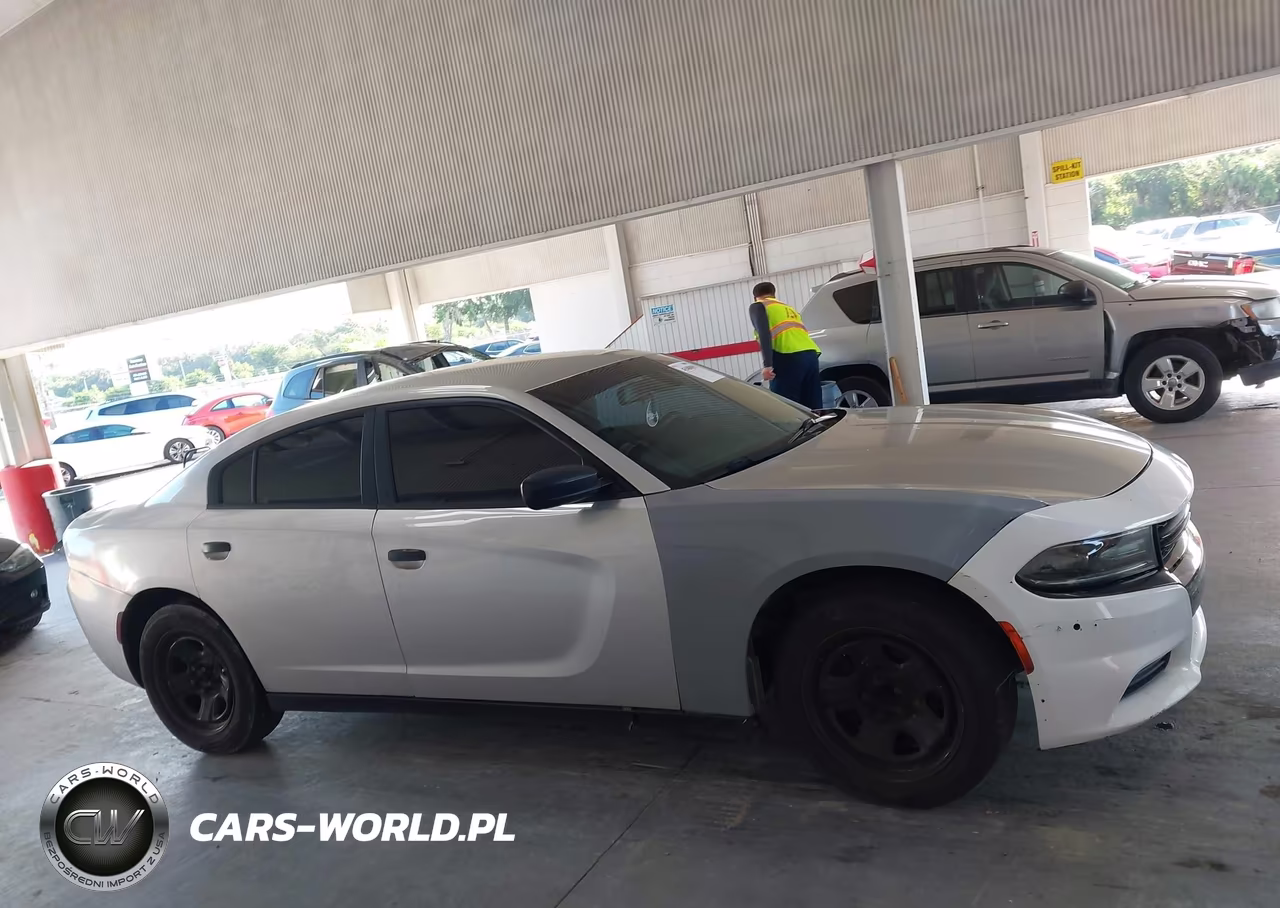 2016 Dodge Charger Police VIN:2C3CDXAT9GH262614 - 13