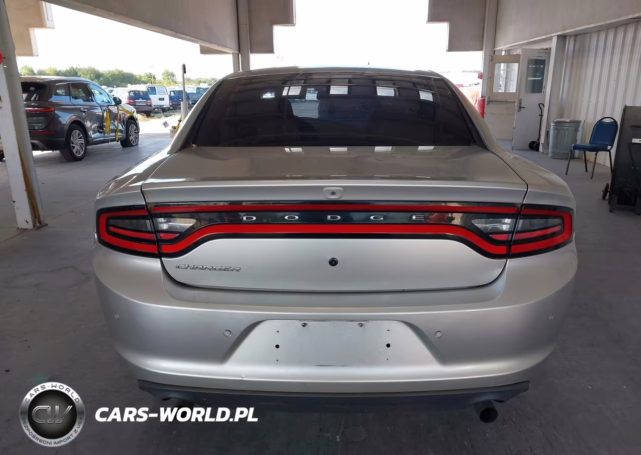 2016 Dodge Charger Police VIN:2C3CDXAT9GH262614 - 16