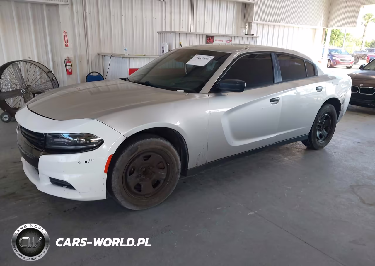 2016 Dodge Charger Police VIN:2C3CDXAT9GH262614 - 2