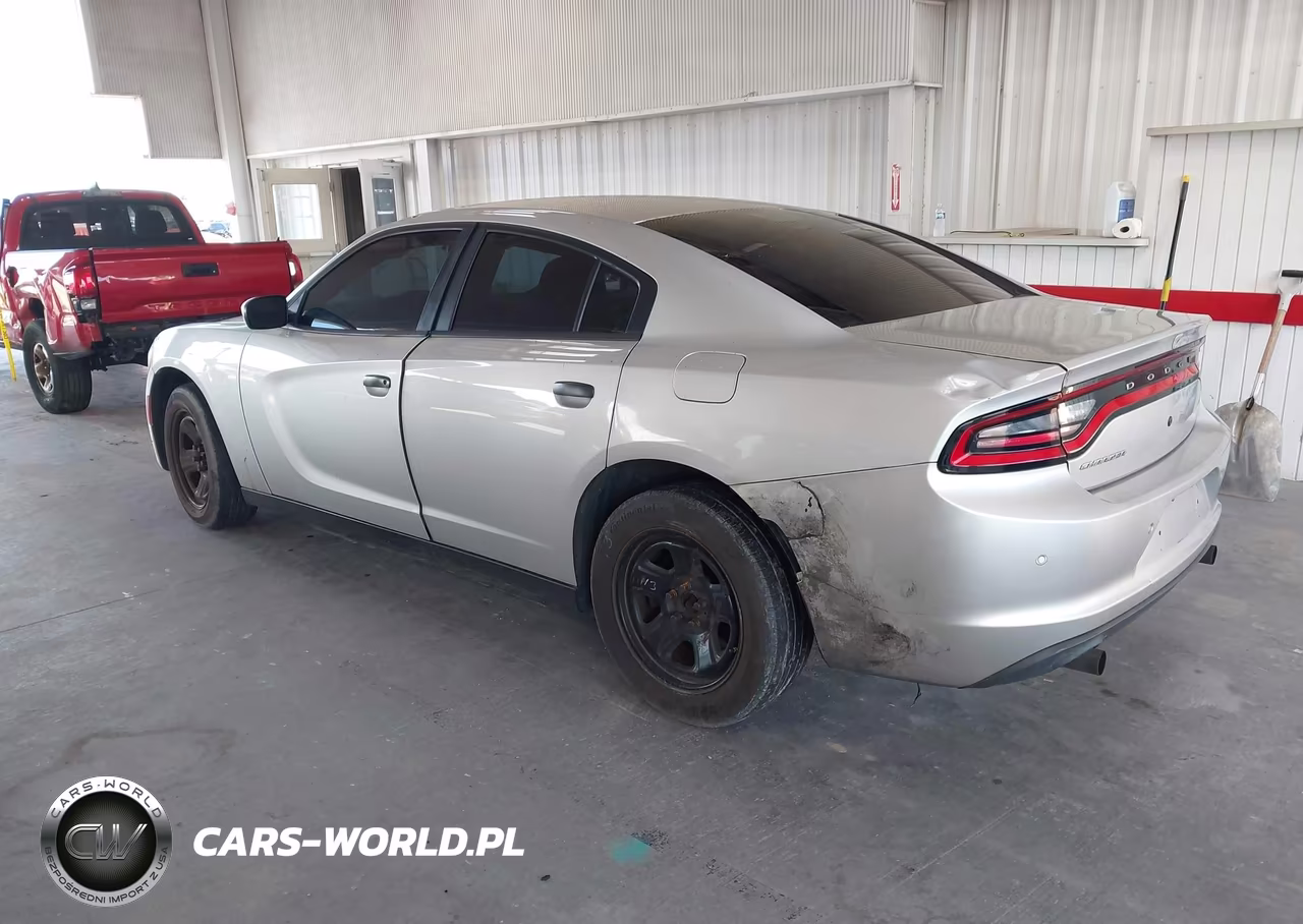 2016 Dodge Charger Police VIN:2C3CDXAT9GH262614 - 3