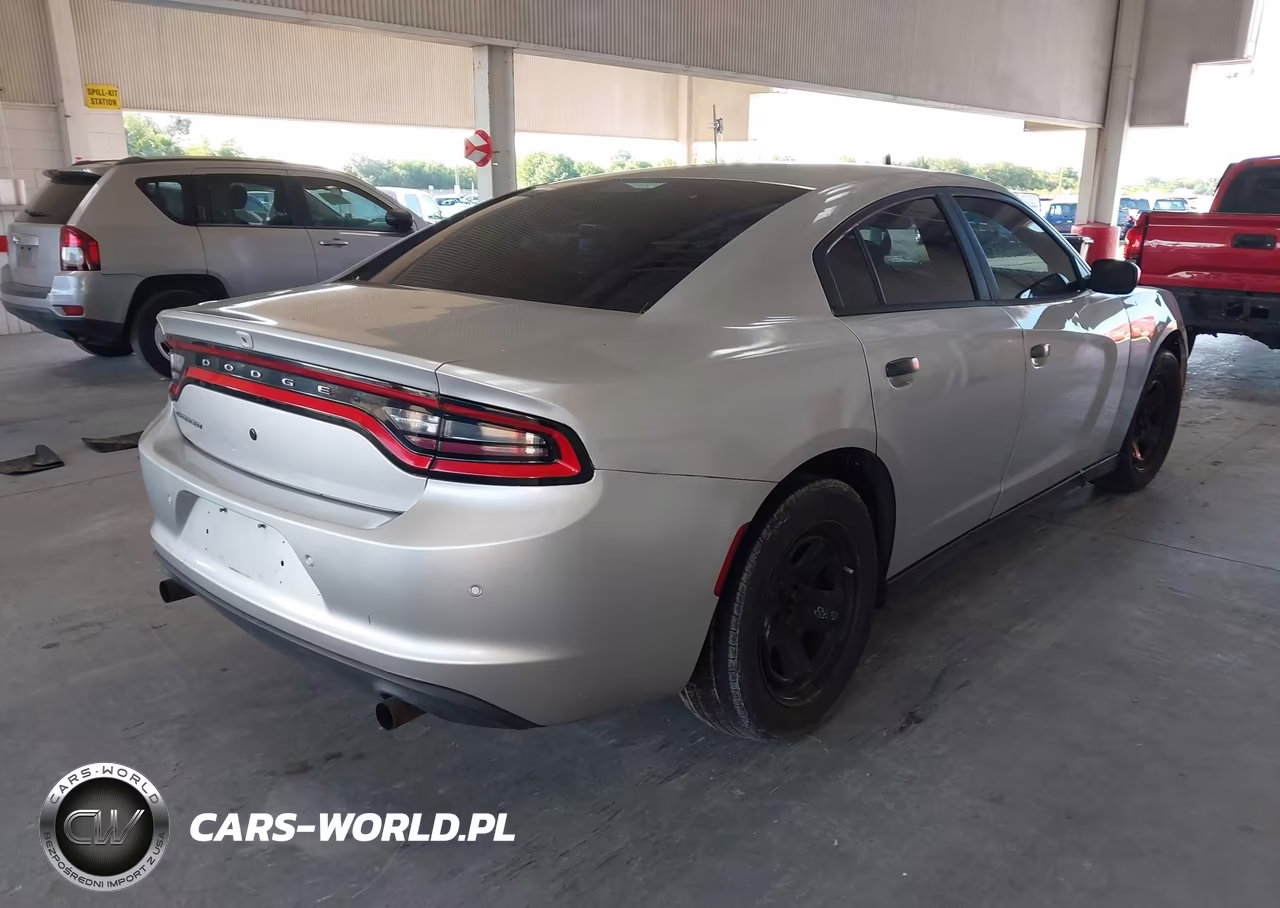 2016 Dodge Charger Police VIN:2C3CDXAT9GH262614 - 4