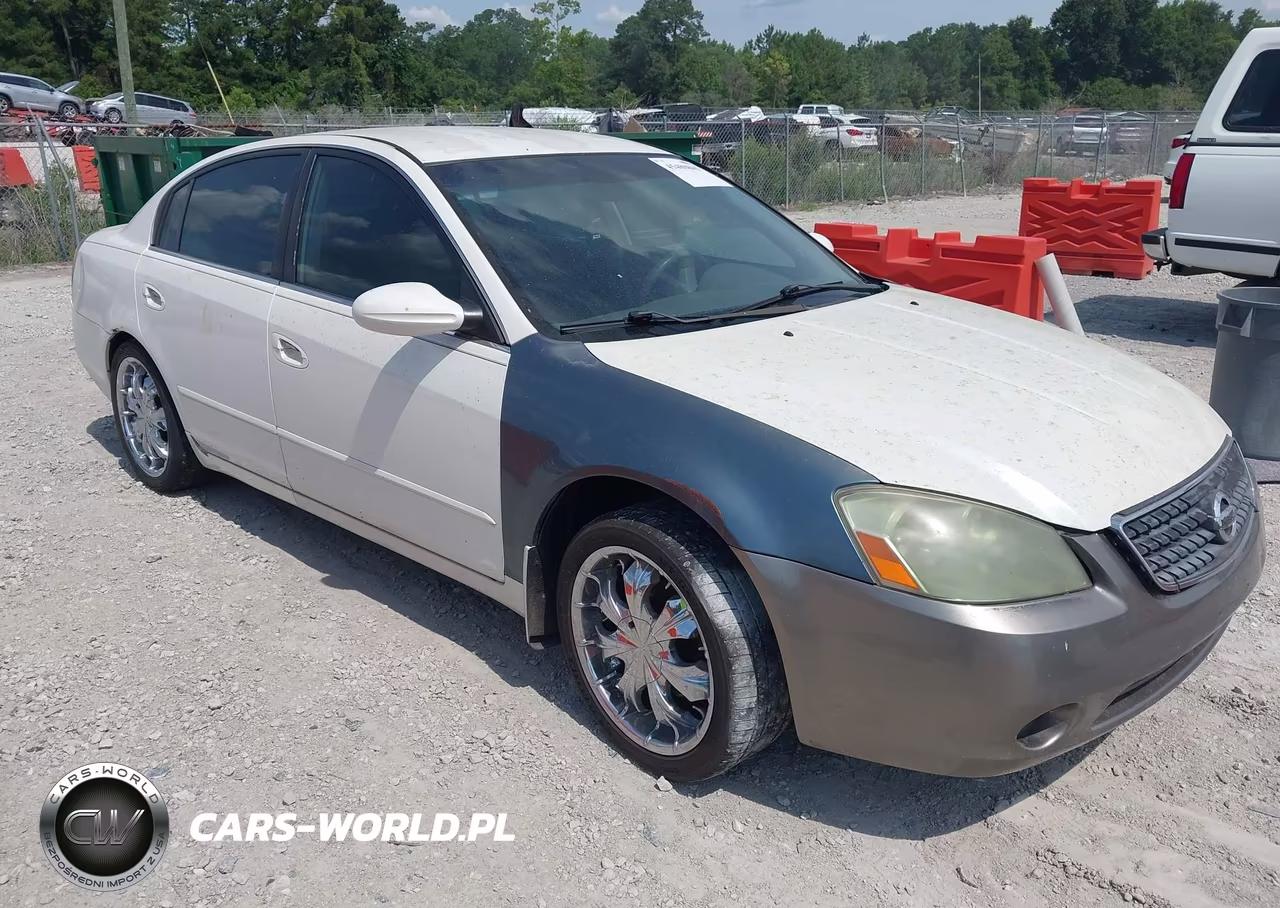 2005 Nissan Altima 2.5 S