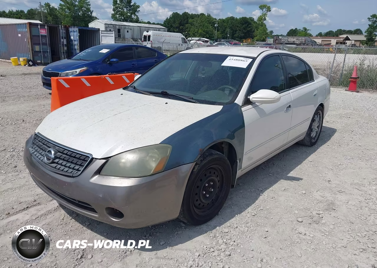 2005 Nissan Altima 2.5 S VIN:1N4AL11D05C268609 - 2