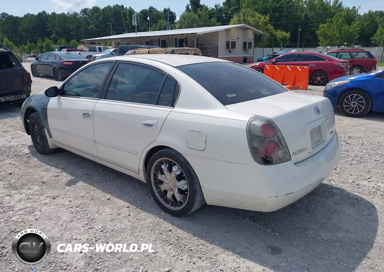 2005 Nissan Altima 2.5 S VIN:1N4AL11D05C268609 - 3