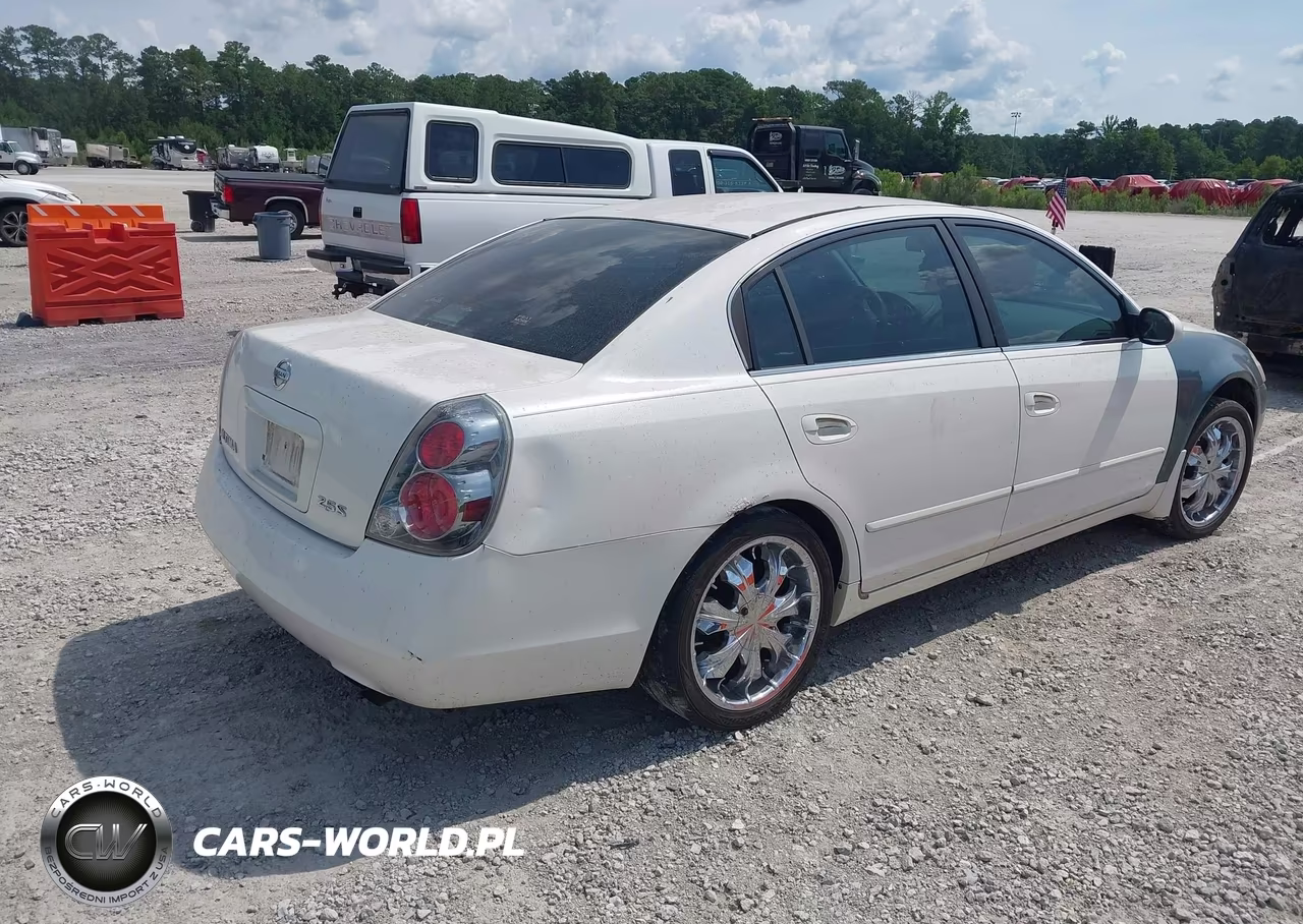 2005 Nissan Altima 2.5 S VIN:1N4AL11D05C268609 - 4