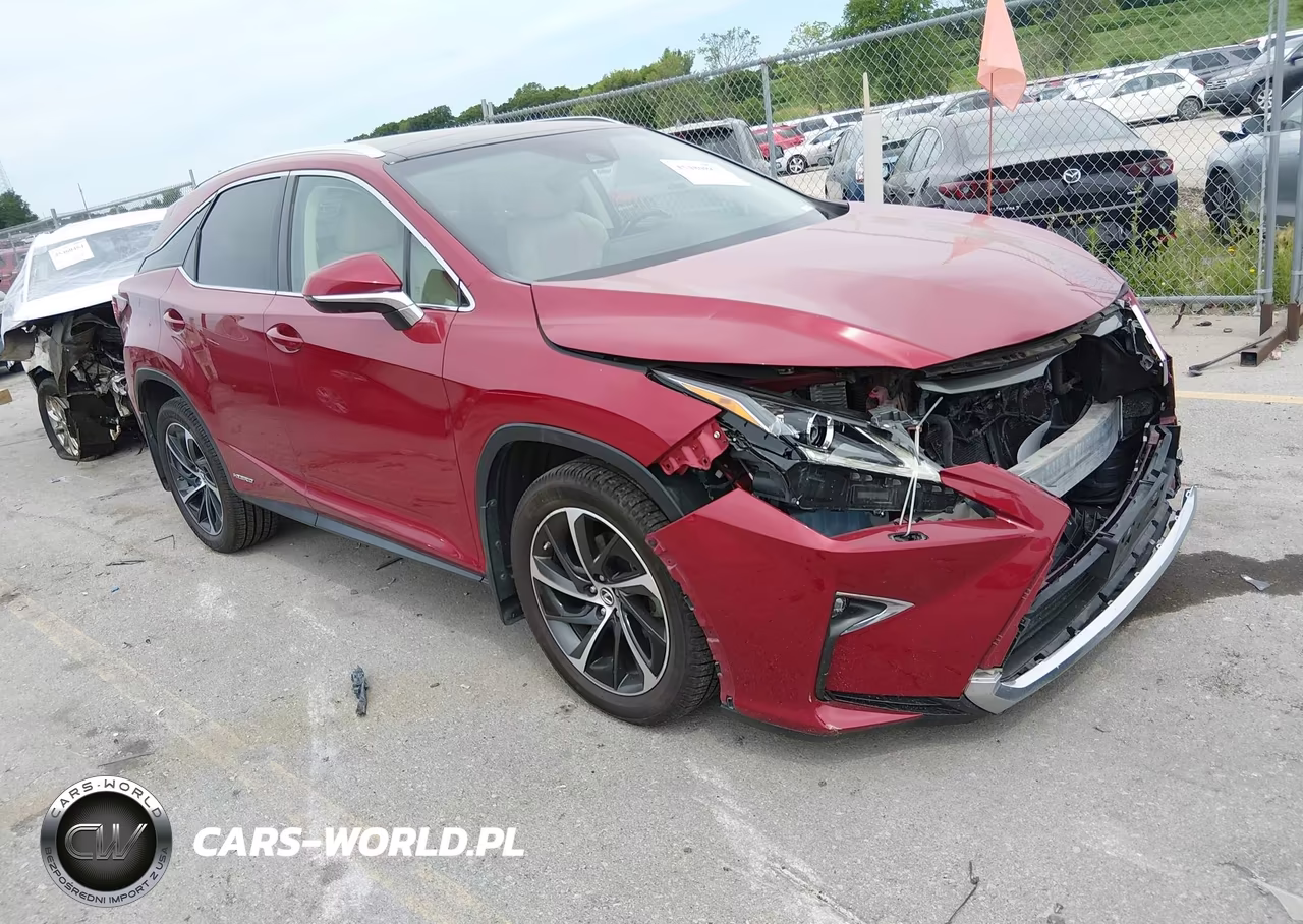 2018 Lexus Rx 450H