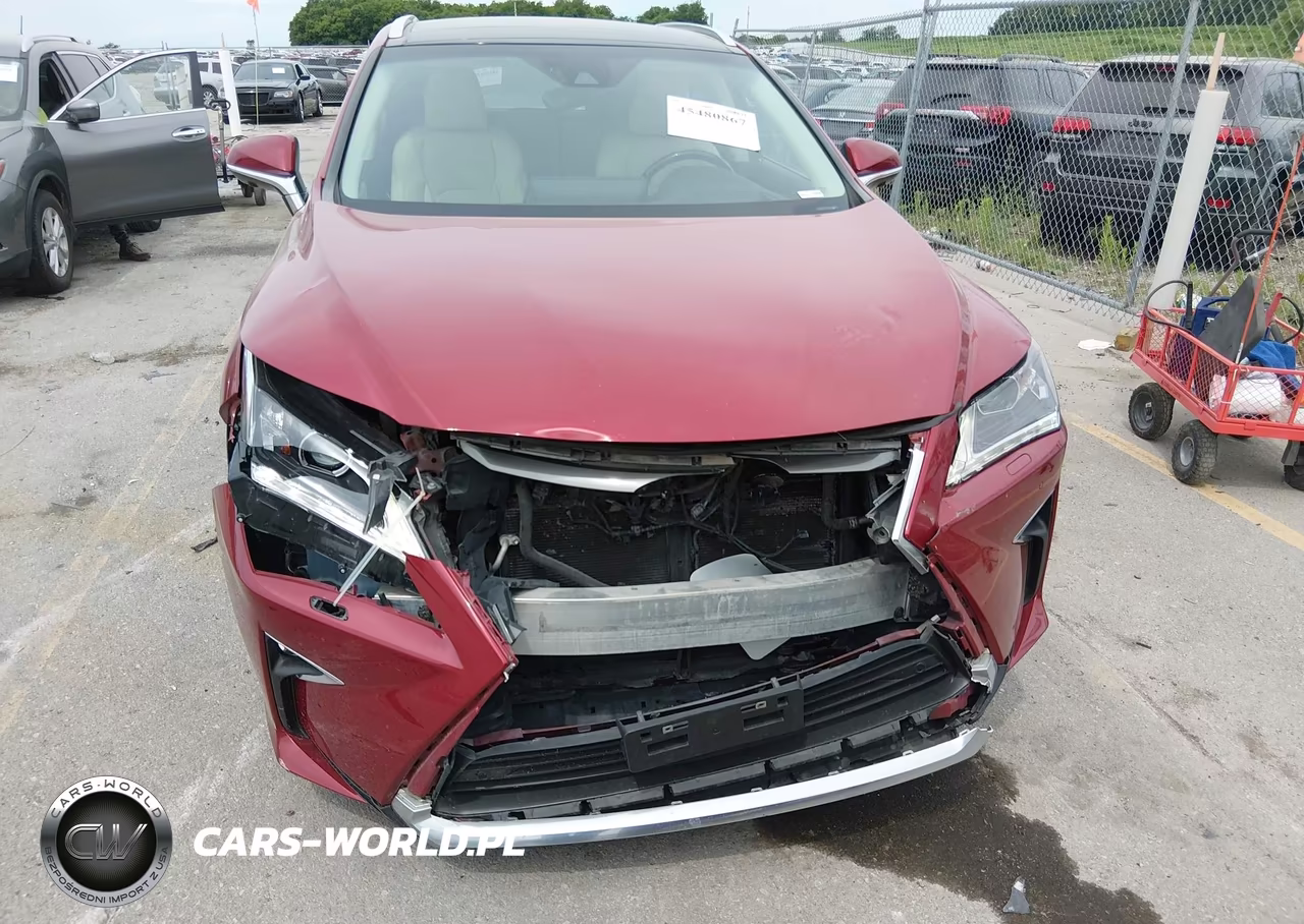 2018 Lexus Rx 450H VIN:2T2BGMCA7JC029417 - 12