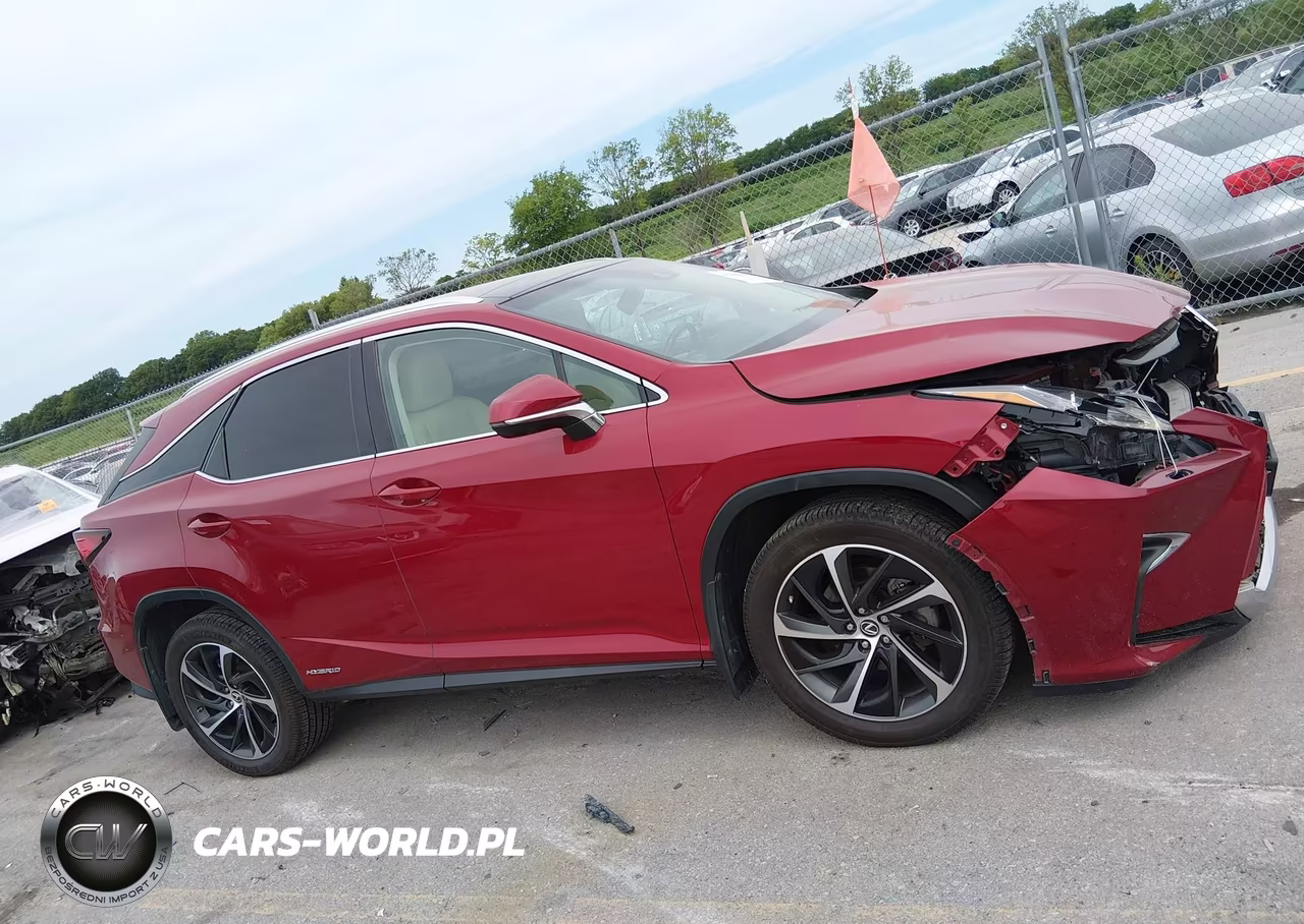 2018 Lexus Rx 450H VIN:2T2BGMCA7JC029417 - 13