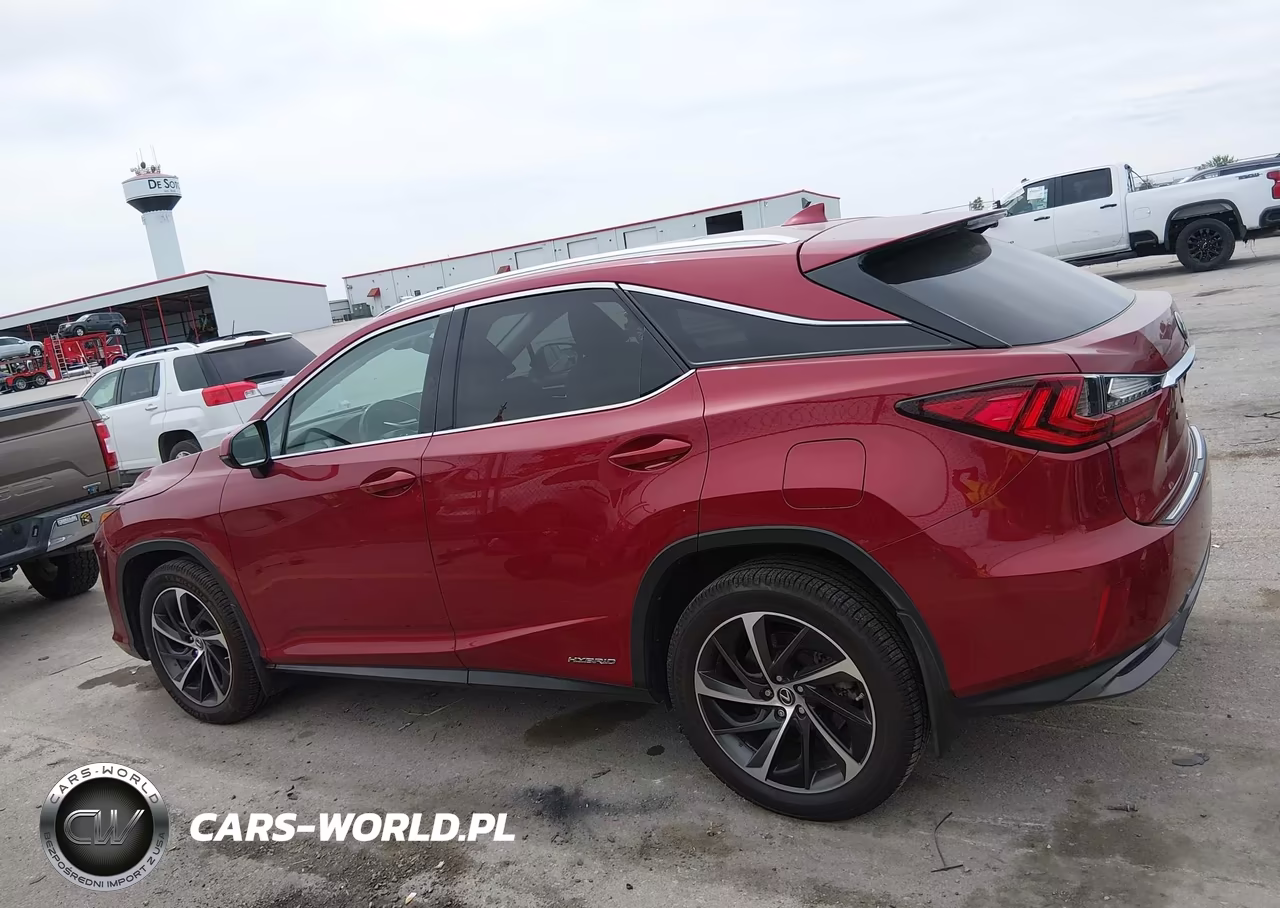 2018 Lexus Rx 450H VIN:2T2BGMCA7JC029417 - 14
