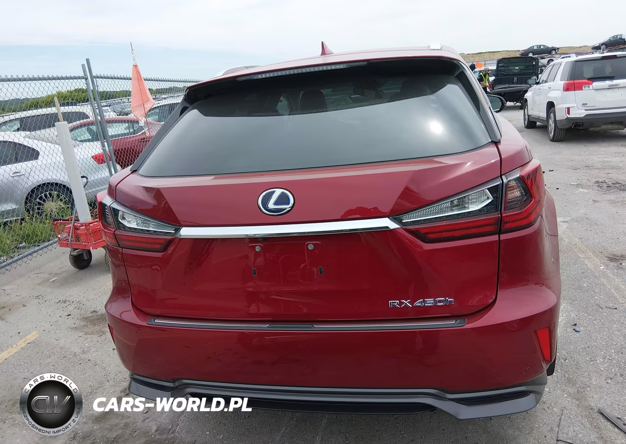 2018 Lexus Rx 450H VIN:2T2BGMCA7JC029417 - 16