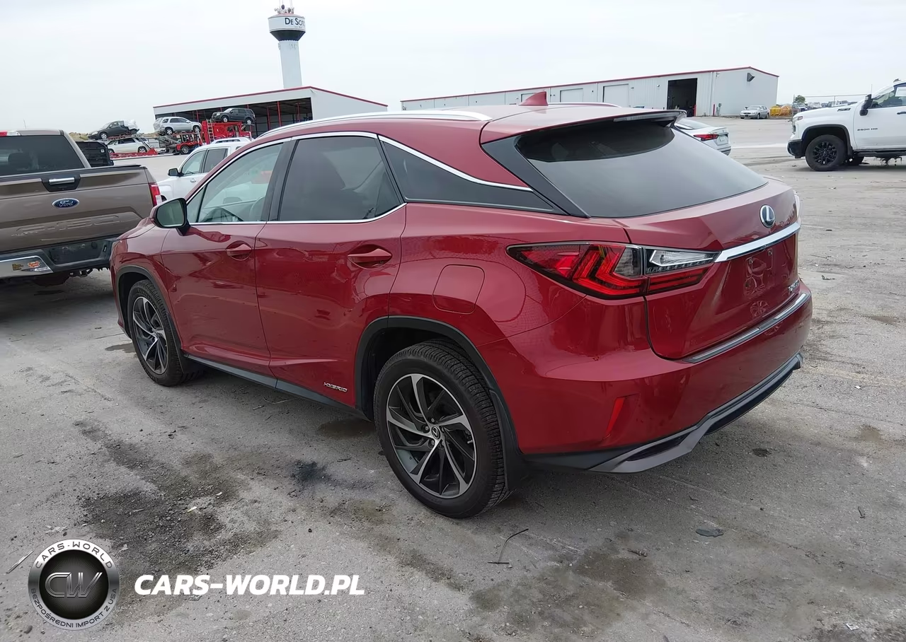 2018 Lexus Rx 450H VIN:2T2BGMCA7JC029417 - 3