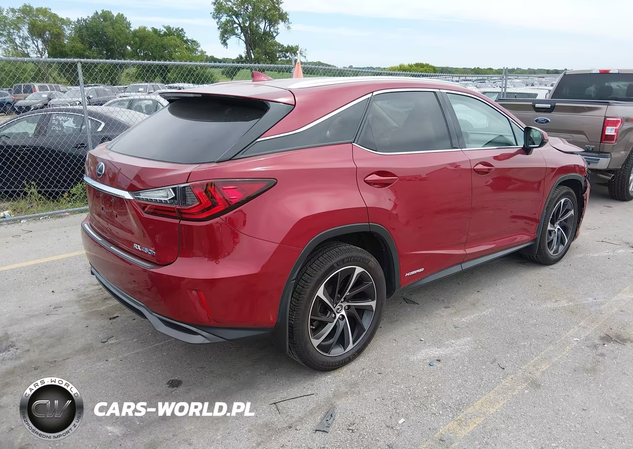 2018 Lexus Rx 450H VIN:2T2BGMCA7JC029417 - 4