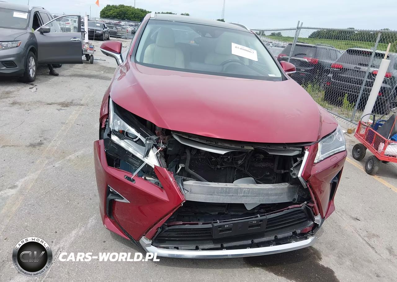 2018 Lexus Rx 450H VIN:2T2BGMCA7JC029417 - 6