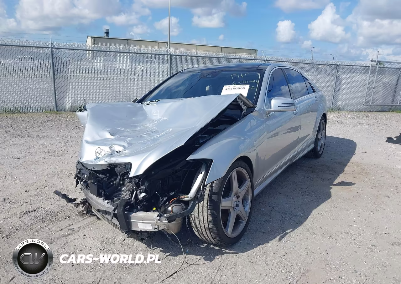 2013 Mercedes-Benz S 550 VIN:WDDNG7DB7DA533782 - 2