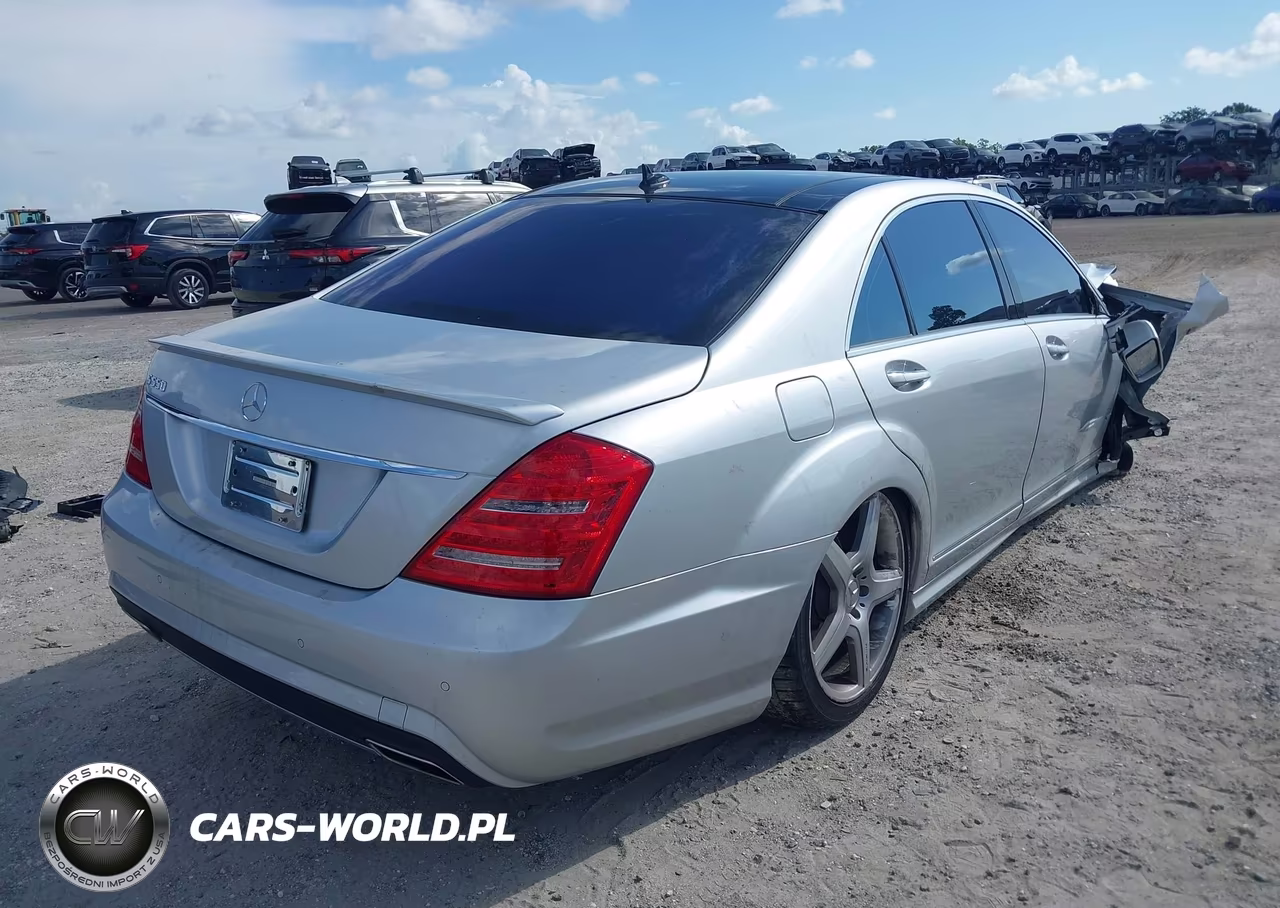 2013 Mercedes-Benz S 550 VIN:WDDNG7DB7DA533782 - 4