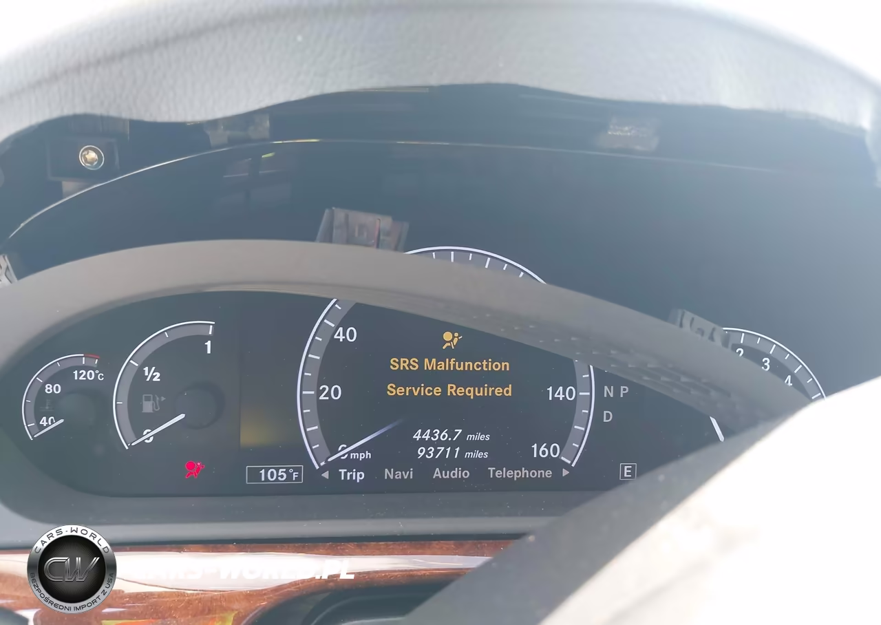 2013 Mercedes-Benz S 550 VIN:WDDNG7DB7DA533782 - 7