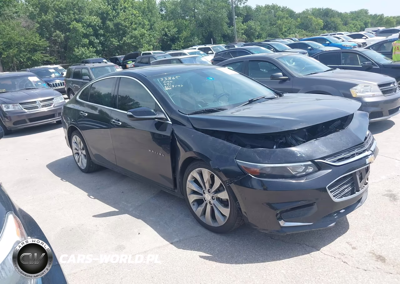 2018 Chevrolet Malibu Premier – zdjęcie 1 z 16