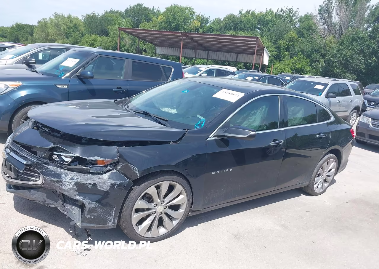 2018 Chevrolet Malibu Premier VIN:1G1ZE5SX3JF233359 - 14