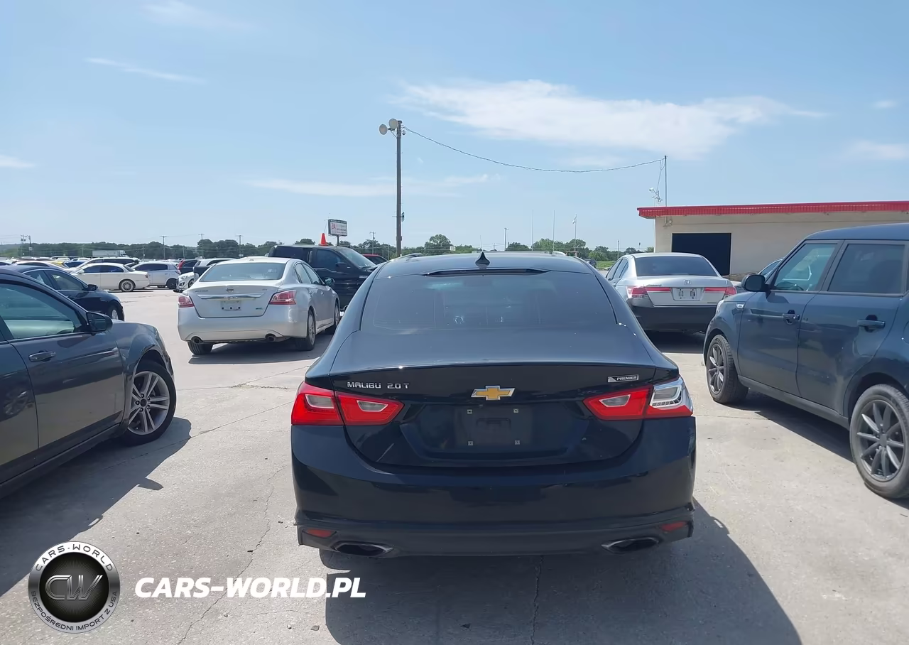 2018 Chevrolet Malibu Premier VIN:1G1ZE5SX3JF233359 - 16
