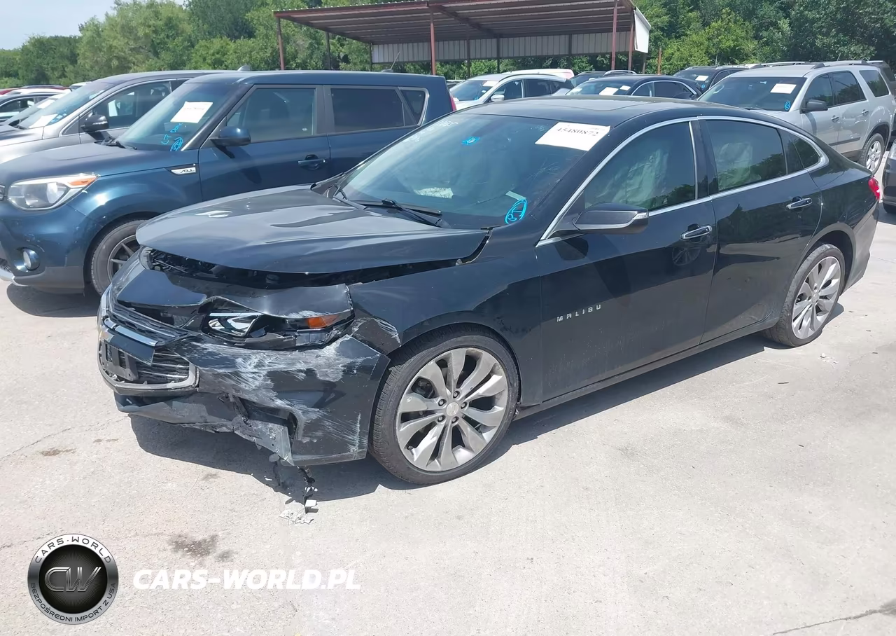 2018 Chevrolet Malibu Premier VIN:1G1ZE5SX3JF233359 - 2