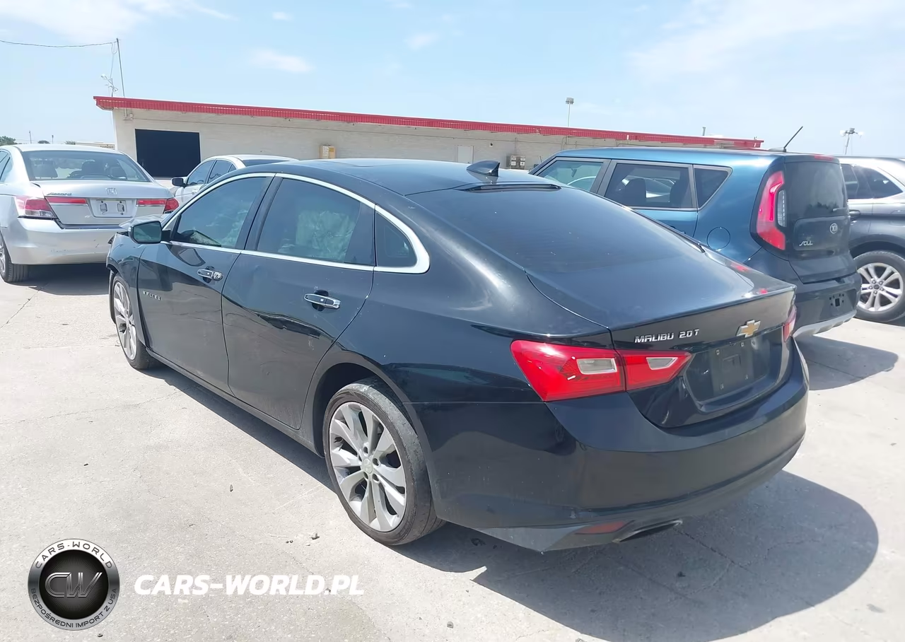 2018 Chevrolet Malibu Premier VIN:1G1ZE5SX3JF233359 - 3