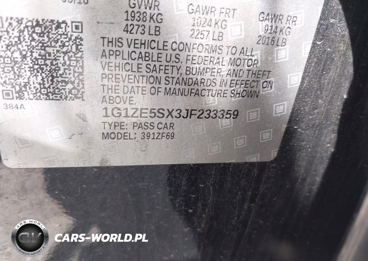2018 Chevrolet Malibu Premier VIN:1G1ZE5SX3JF233359 - 9