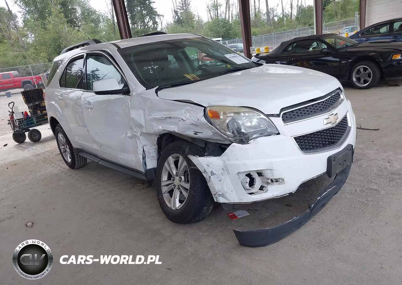2015 Chevrolet Equinox Lt – zdjęcie 1 z 16