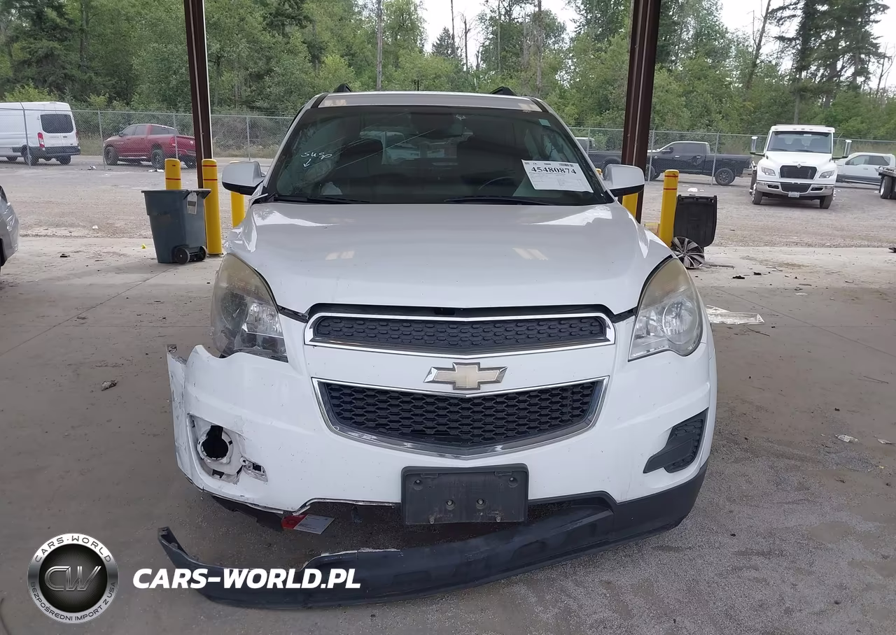 2015 Chevrolet Equinox Lt VIN:1GNALBEK0FZ131216 - 12