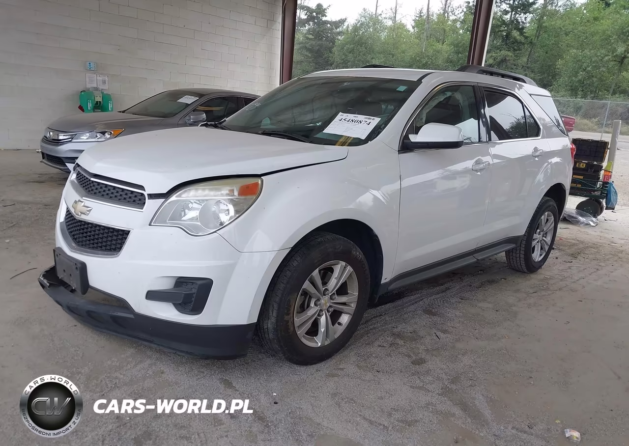 2015 Chevrolet Equinox Lt VIN:1GNALBEK0FZ131216 - 2