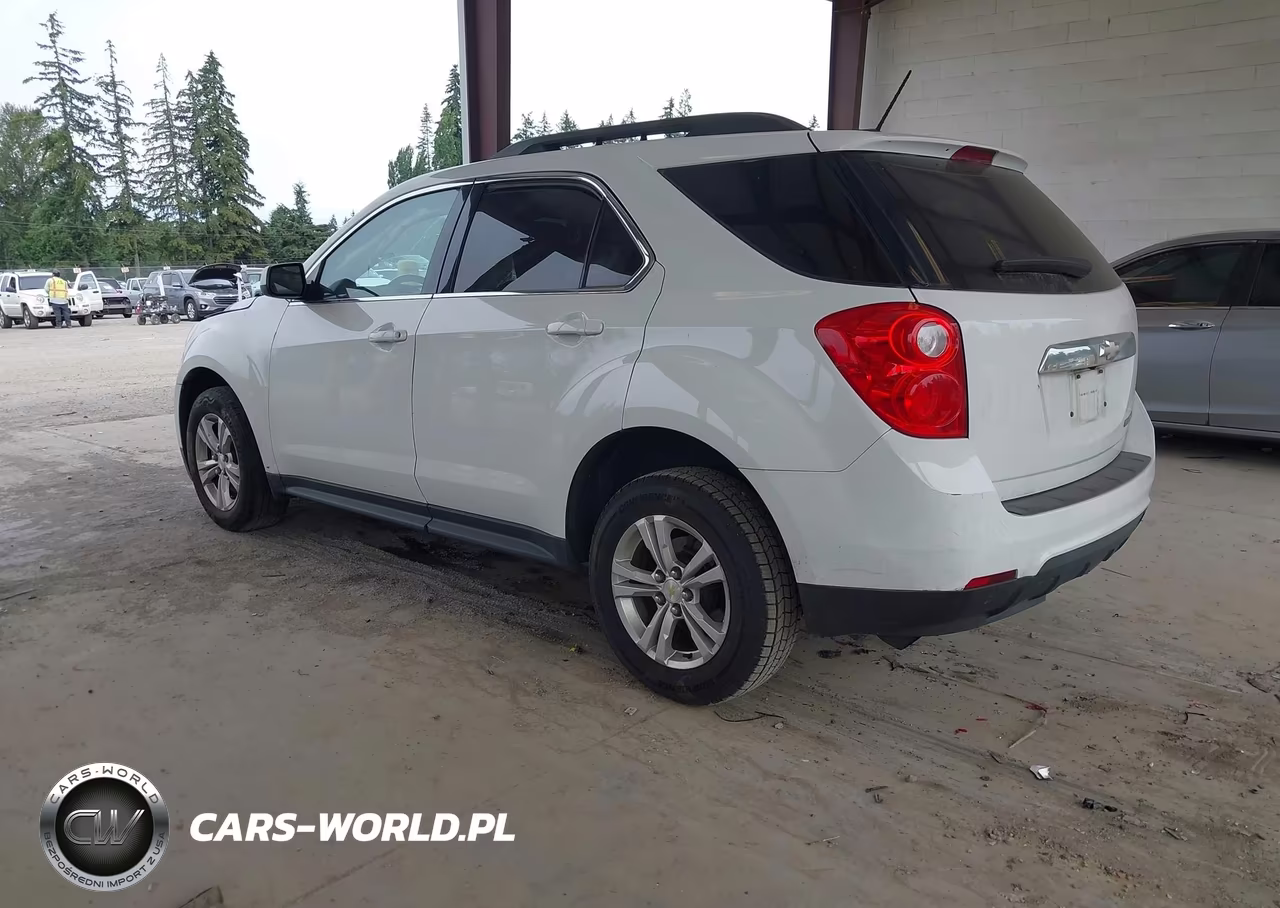 2015 Chevrolet Equinox Lt VIN:1GNALBEK0FZ131216 - 3