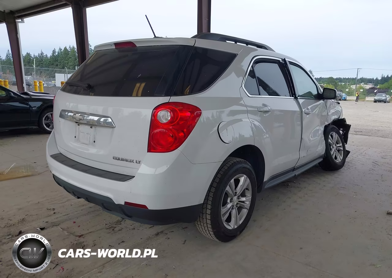 2015 Chevrolet Equinox Lt VIN:1GNALBEK0FZ131216 - 4