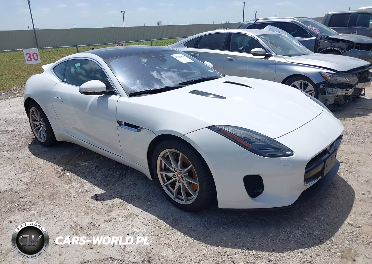 2018 Jaguar F-Type 296Hp