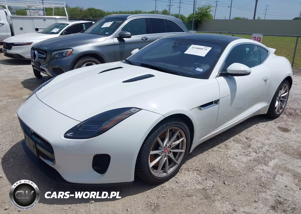 2018 Jaguar F-Type 296Hp VIN:SAJDD1GX3JCK52325 - 2