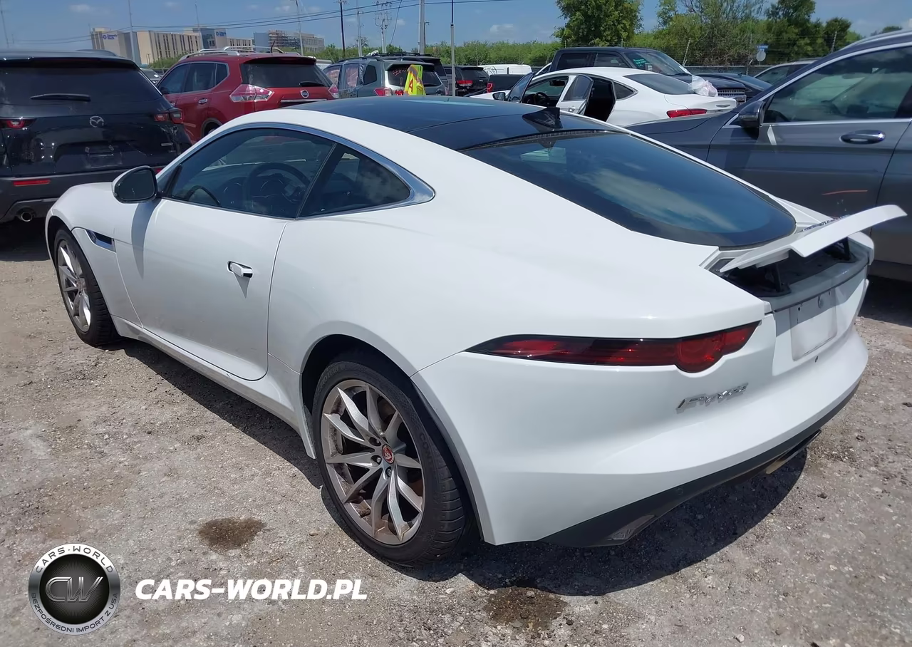 2018 Jaguar F-Type 296Hp VIN:SAJDD1GX3JCK52325 - 3