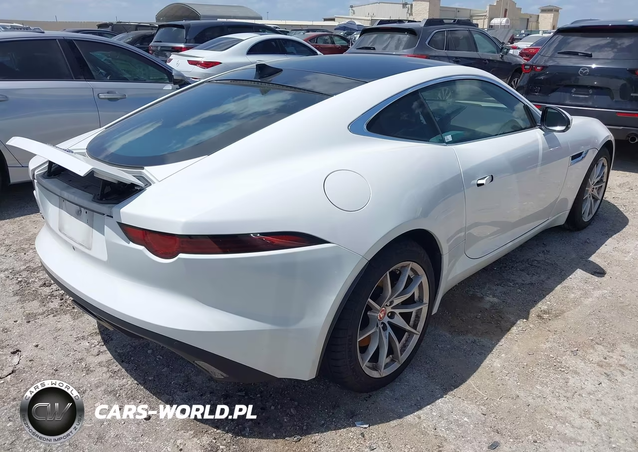 2018 Jaguar F-Type 296Hp VIN:SAJDD1GX3JCK52325 - 4
