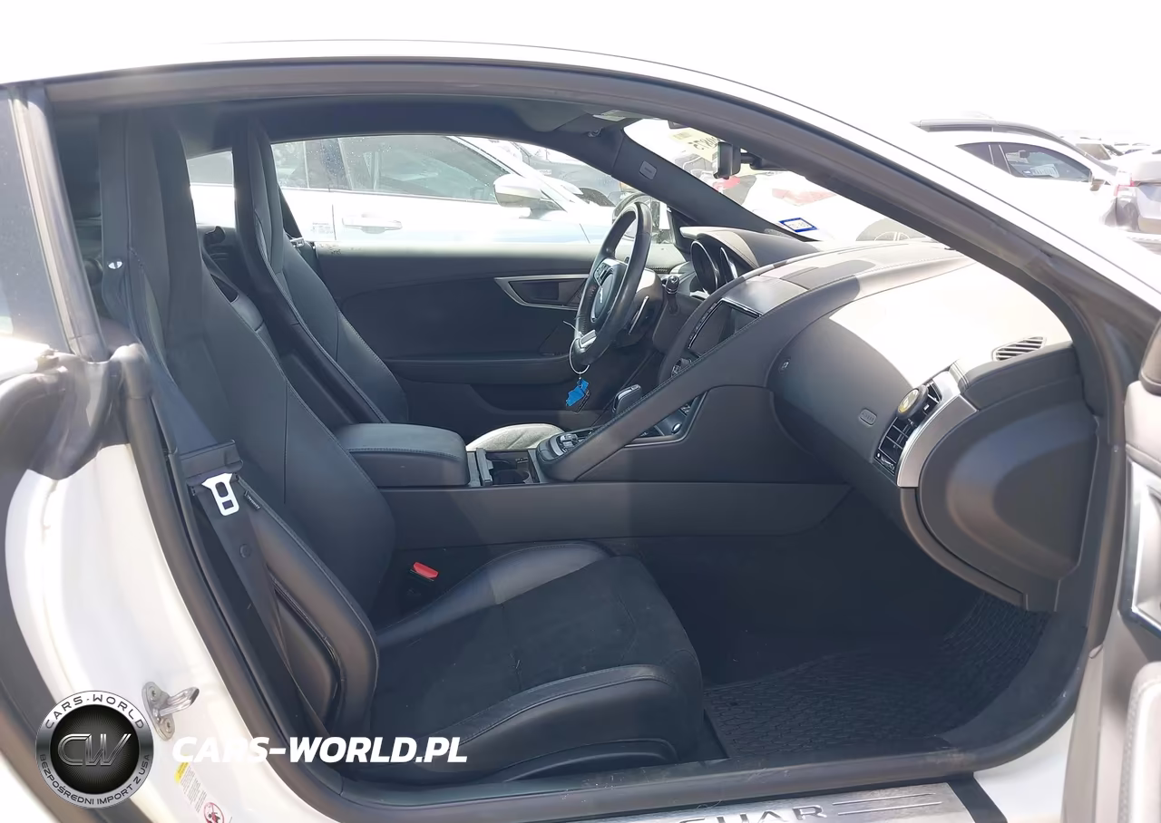 2018 Jaguar F-Type 296Hp VIN:SAJDD1GX3JCK52325 - 5