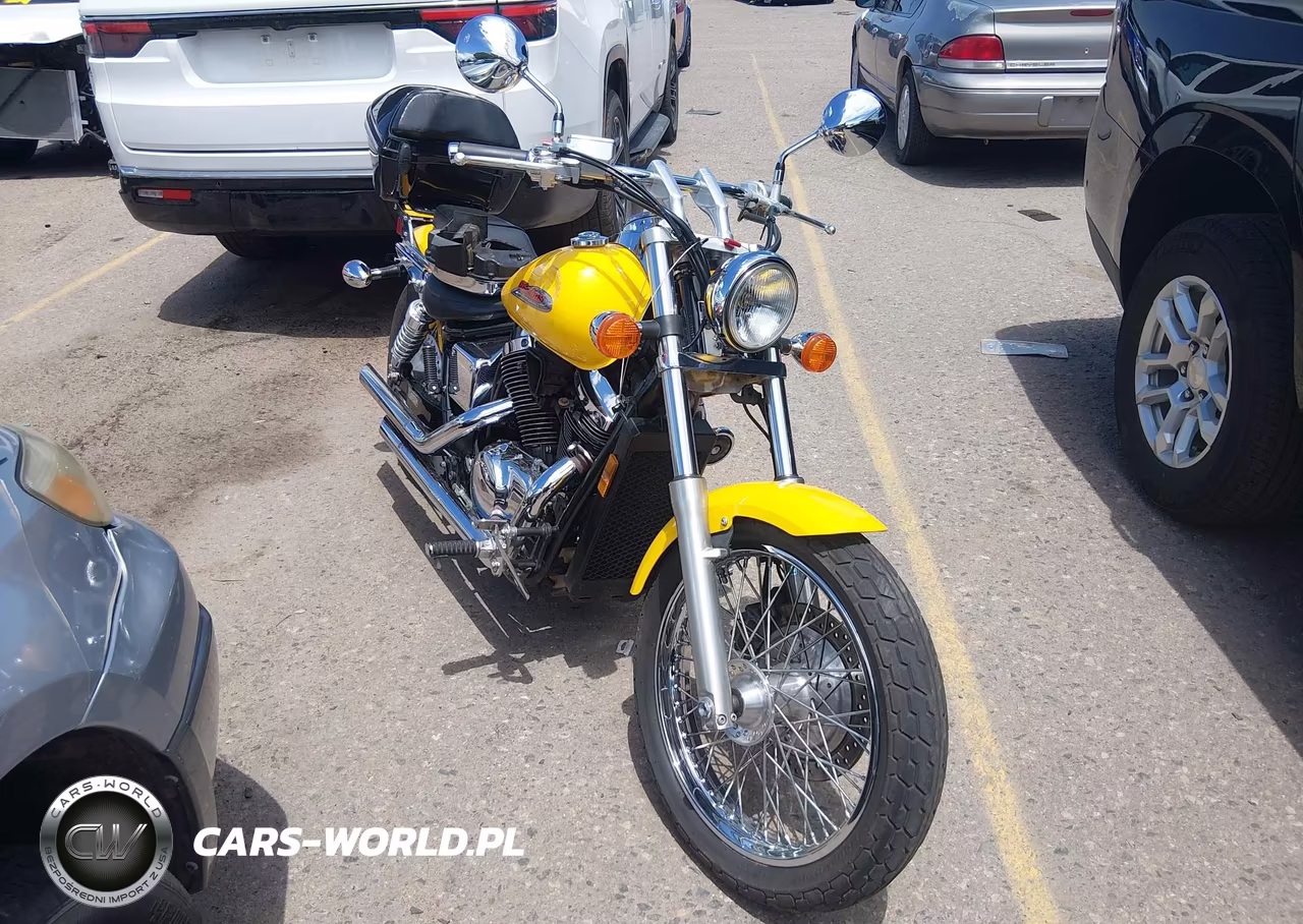 2002 Honda Vt750 Dc